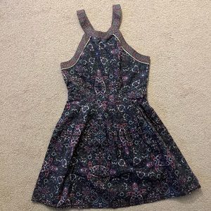 American Eagle y2k Paisley Dress